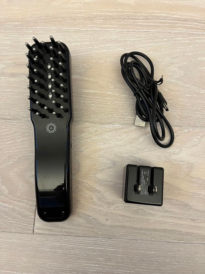 使用10回程【美品】エレクトロ　デンキバリブラシ　充電器あり