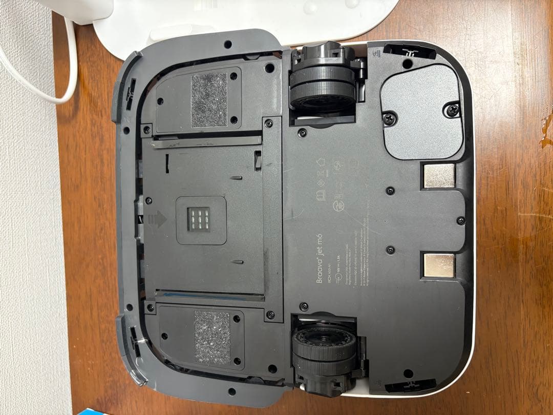 【水が出ないジャンク】iRobot ロボット掃除機 ブラーバジェットm6