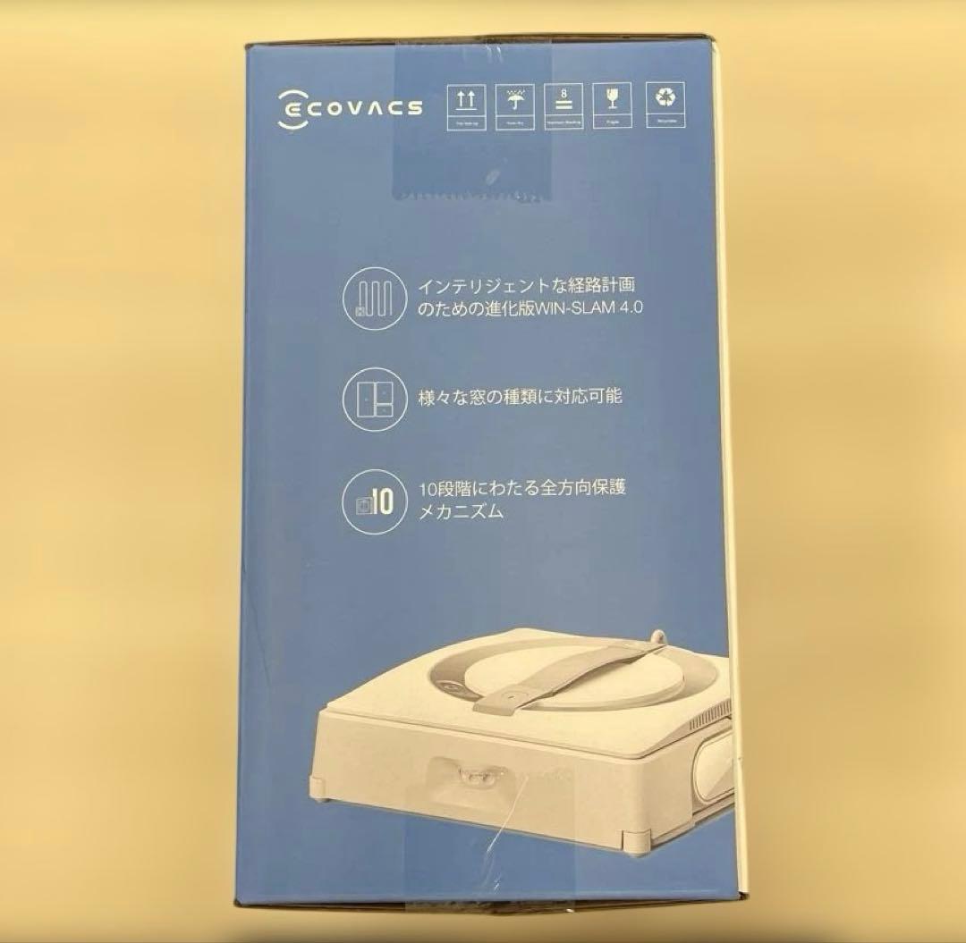 510302 ECOVACS WINBOT W2 窓掃除 窓拭きロボット