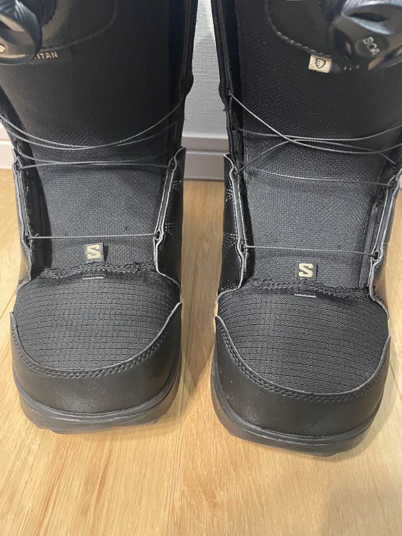 超美品SALOMON サロモン TITAN BOA スノーボードブーツ 27cm