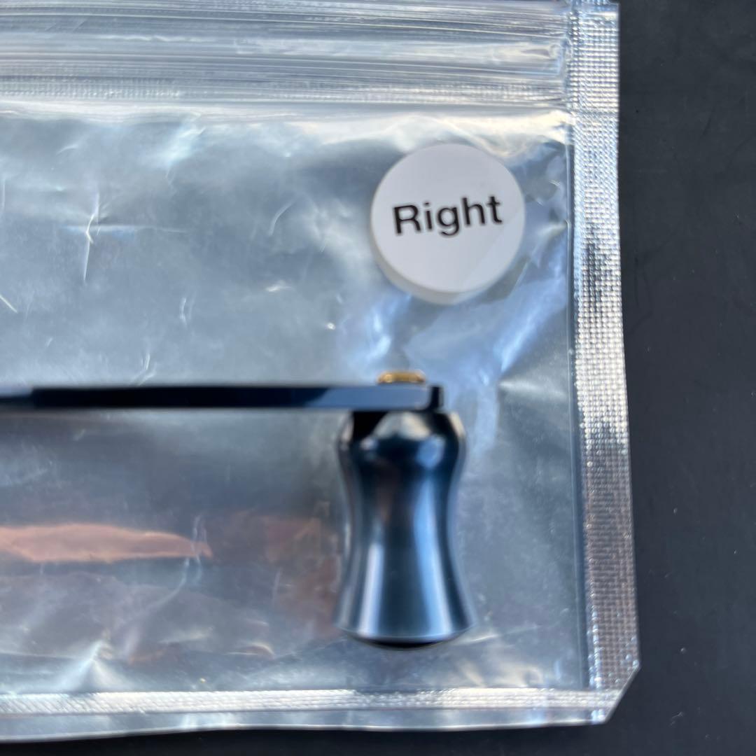 Bright社 ブライトリバー 右用パワーハンドル(80mm)