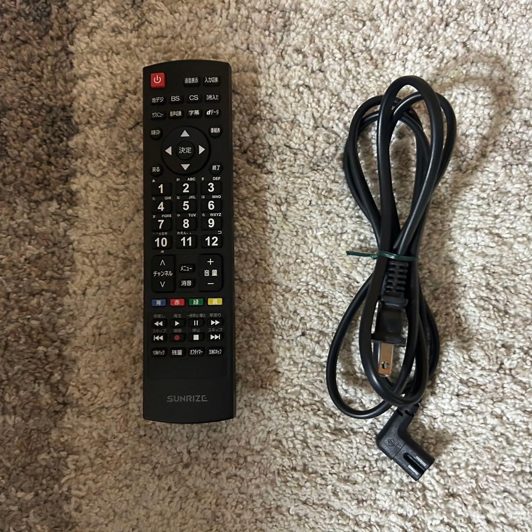 都内23区送料無料✨SUNRIZE✨32インチ液晶テレビ tv32-bk