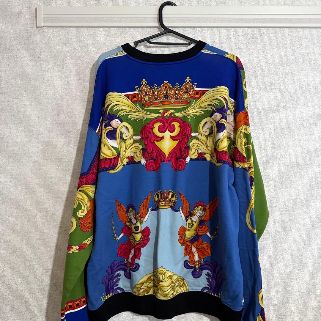 VERSACE MITCHEL FIT トレーナー スウェット マルチカラー