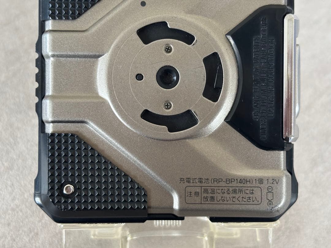 希少ジャンクPanasonic☆MDプレイヤーショックウェーブSJ-SW90MD