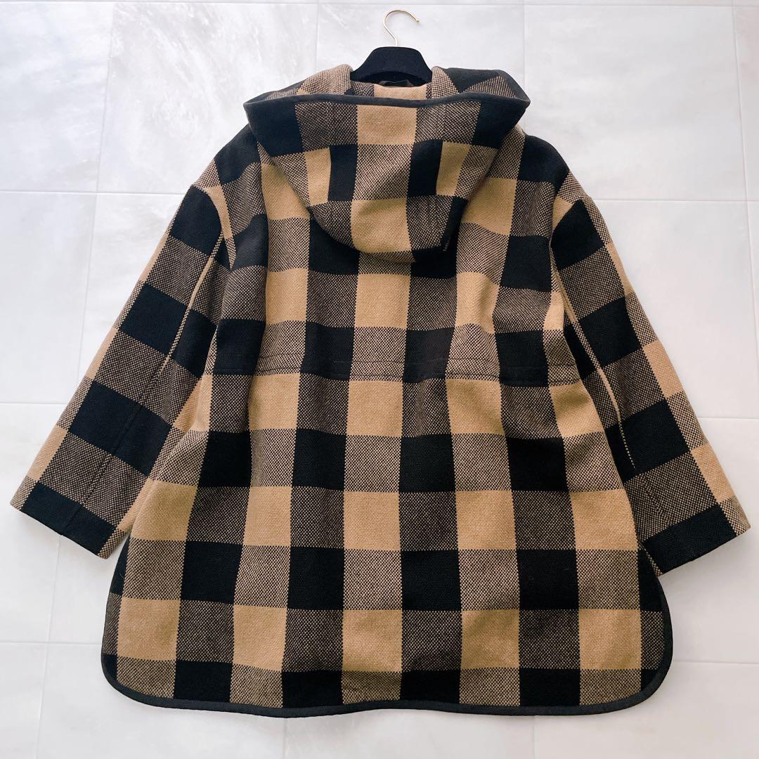 極美品✨近年 マレーラ マックスマーラ フーデッドコート 大きいサイズ 42