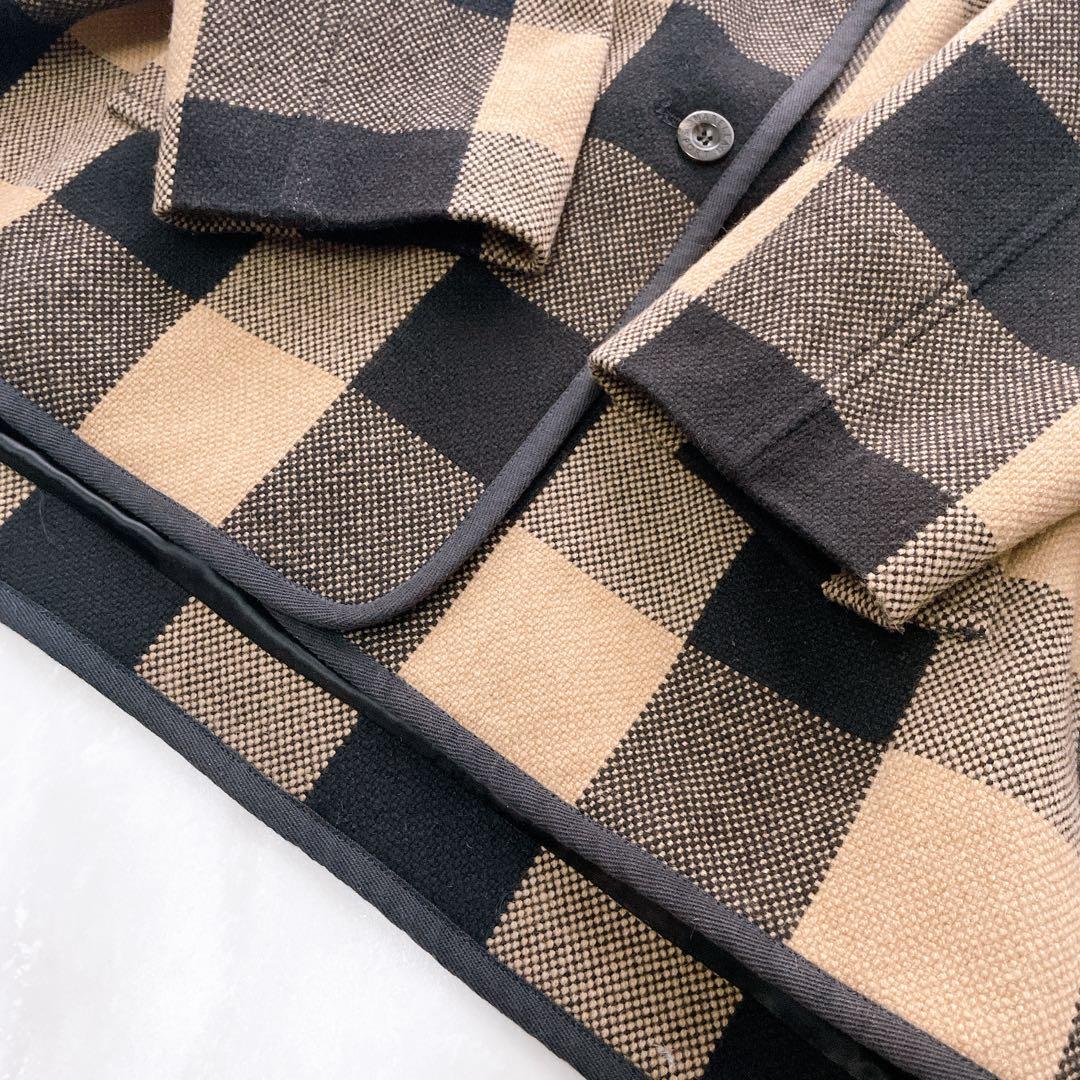 極美品✨近年 マレーラ マックスマーラ フーデッドコート 大きいサイズ 42