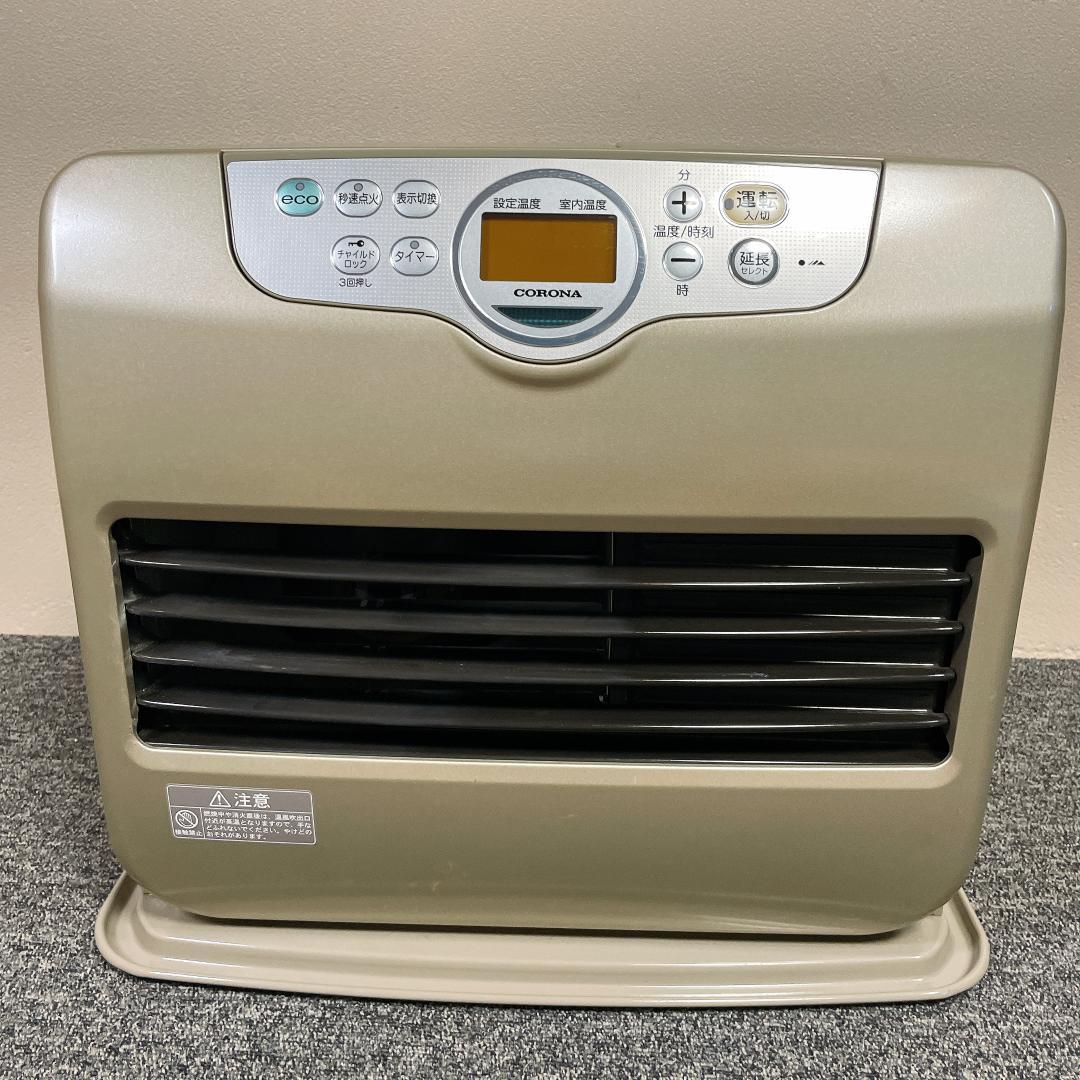 コロナ　石油ファンヒーター　FH-ST5712BY　12年製
