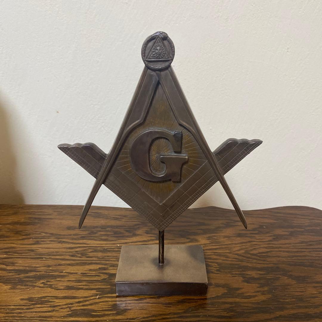 フリーメイソン　置き物　オブジェ　フリーメイソン