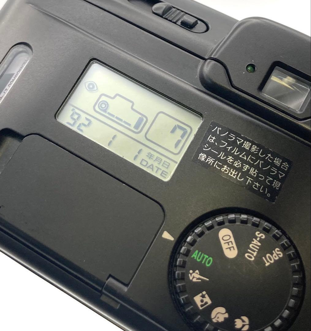 【完動 美品】Canon Autoboy S PANORAMA ブラック ケース