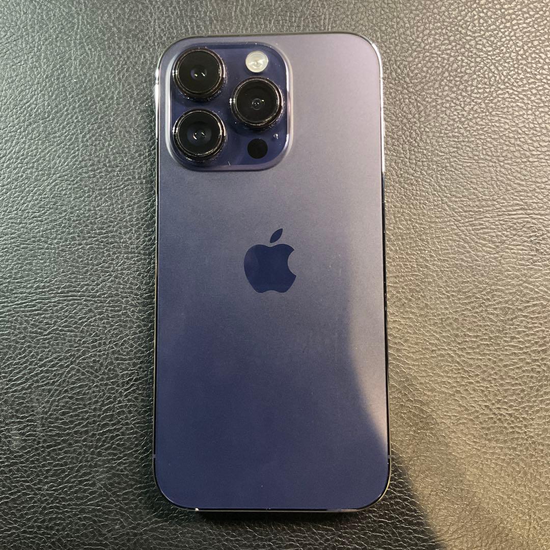 【Airpods Pro、フィルム複数付】iPhone14 pro 512GB