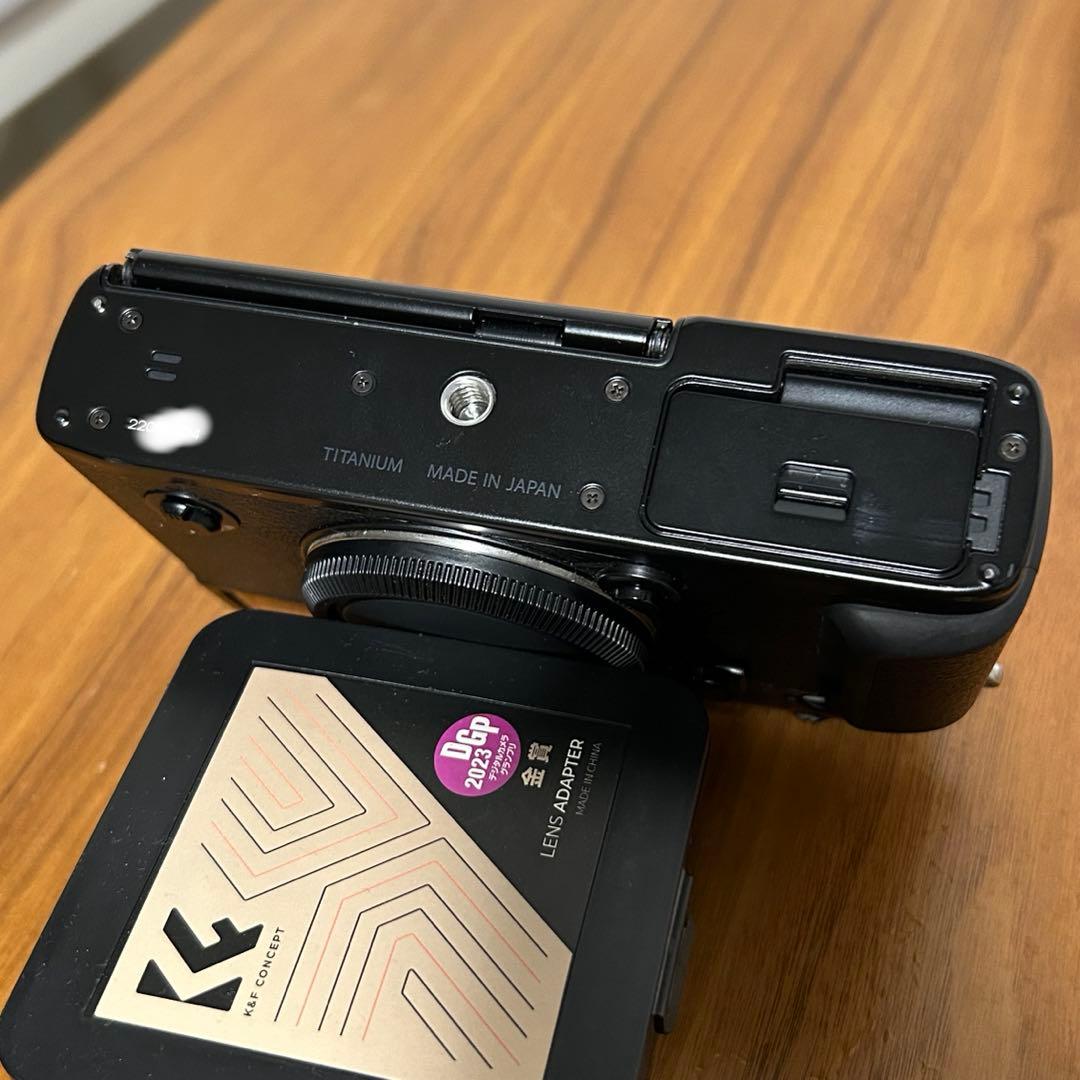 FUJIFILM X-Pro3 本体　［付属品多数］