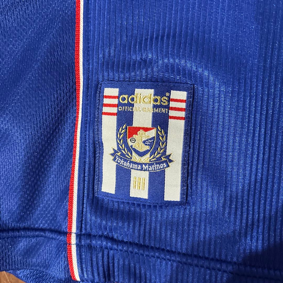 2000年 横浜F·マリノス ホームユニフォーム 3番　松田直樹