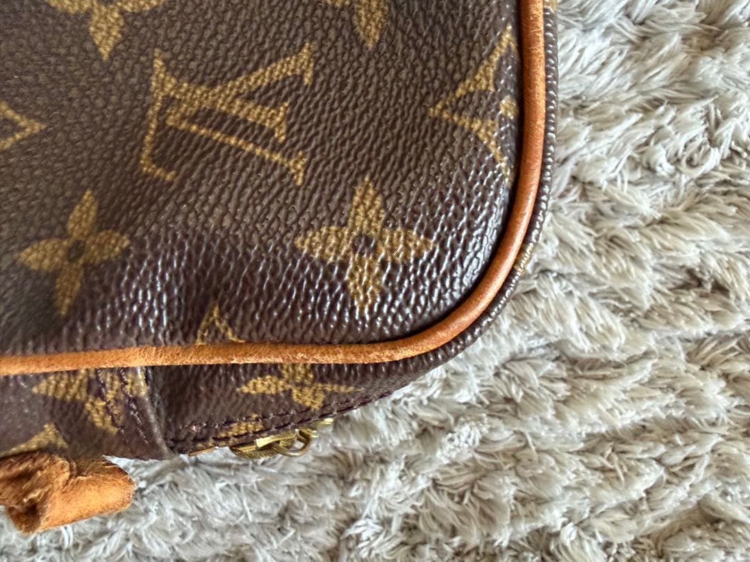 【リペア前提】ルイヴィトン アマゾン モノグラム ショルダーバッグ