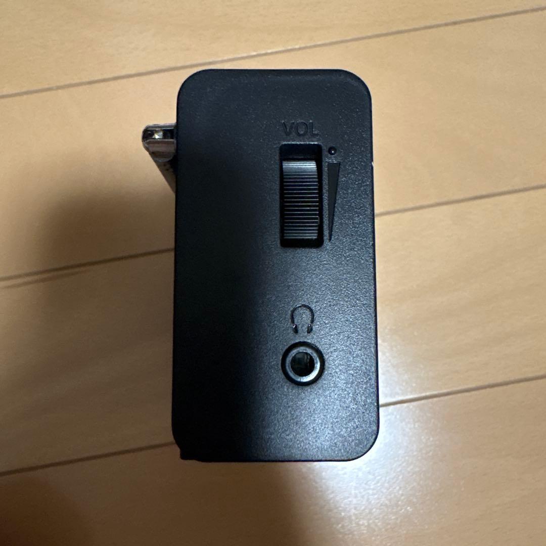 SONY ICF-P37 FM/AMラジオ