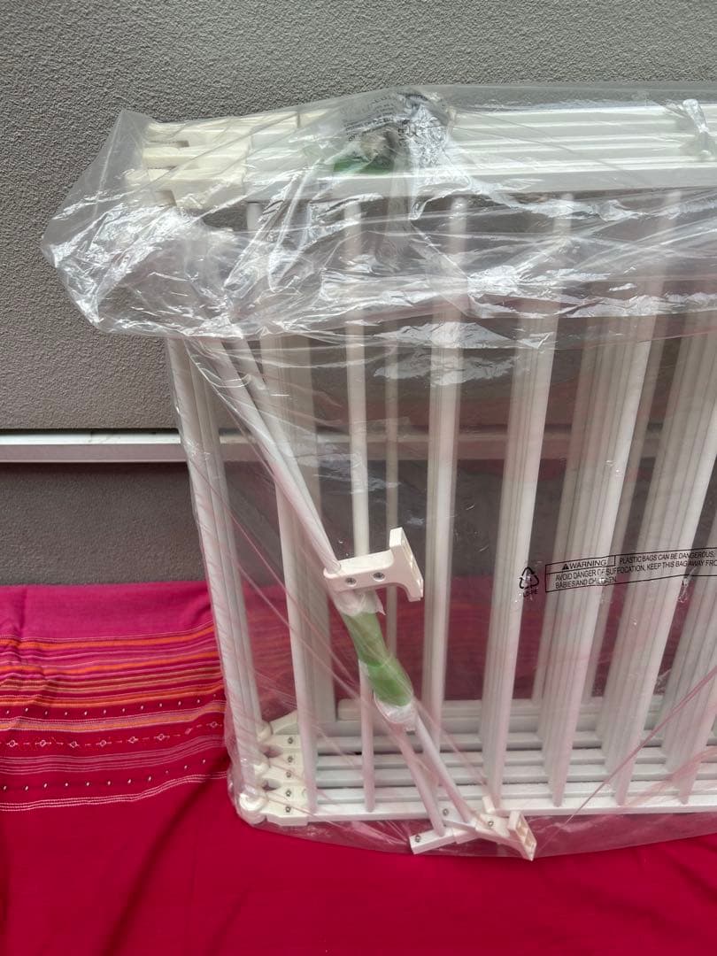 【美品】free stitch スタイリッシュドッグサークル ホワイト