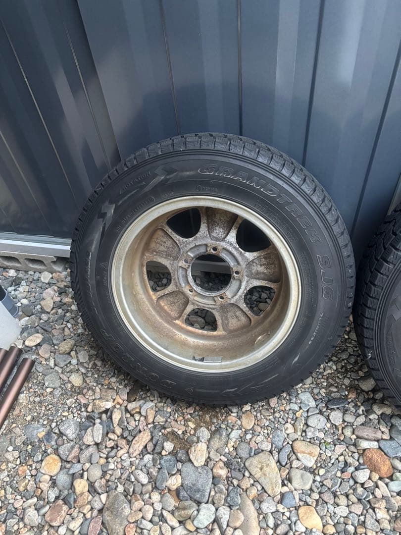 ジムニー 純正ホイール　4本セット　JA12 JA22 JA11 JB23