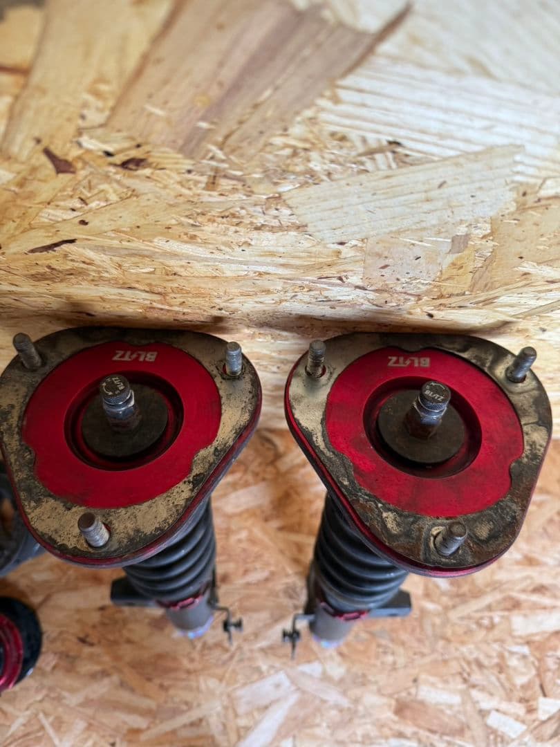 BLITZ。30アルファード、VELLFIRE車高調セット