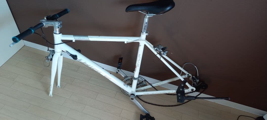 TRIACE クロスバイク ホワイト