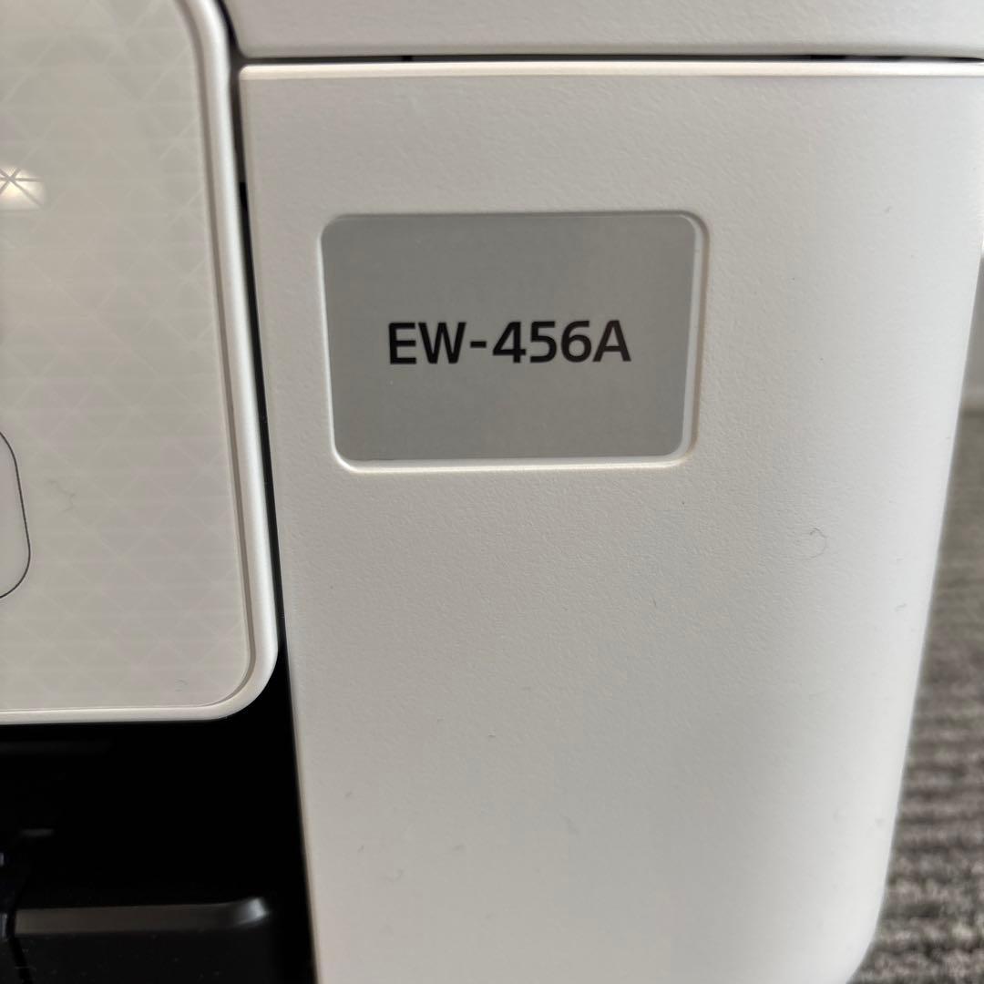 EPSON EW-456A インクジェットプリンター 本体