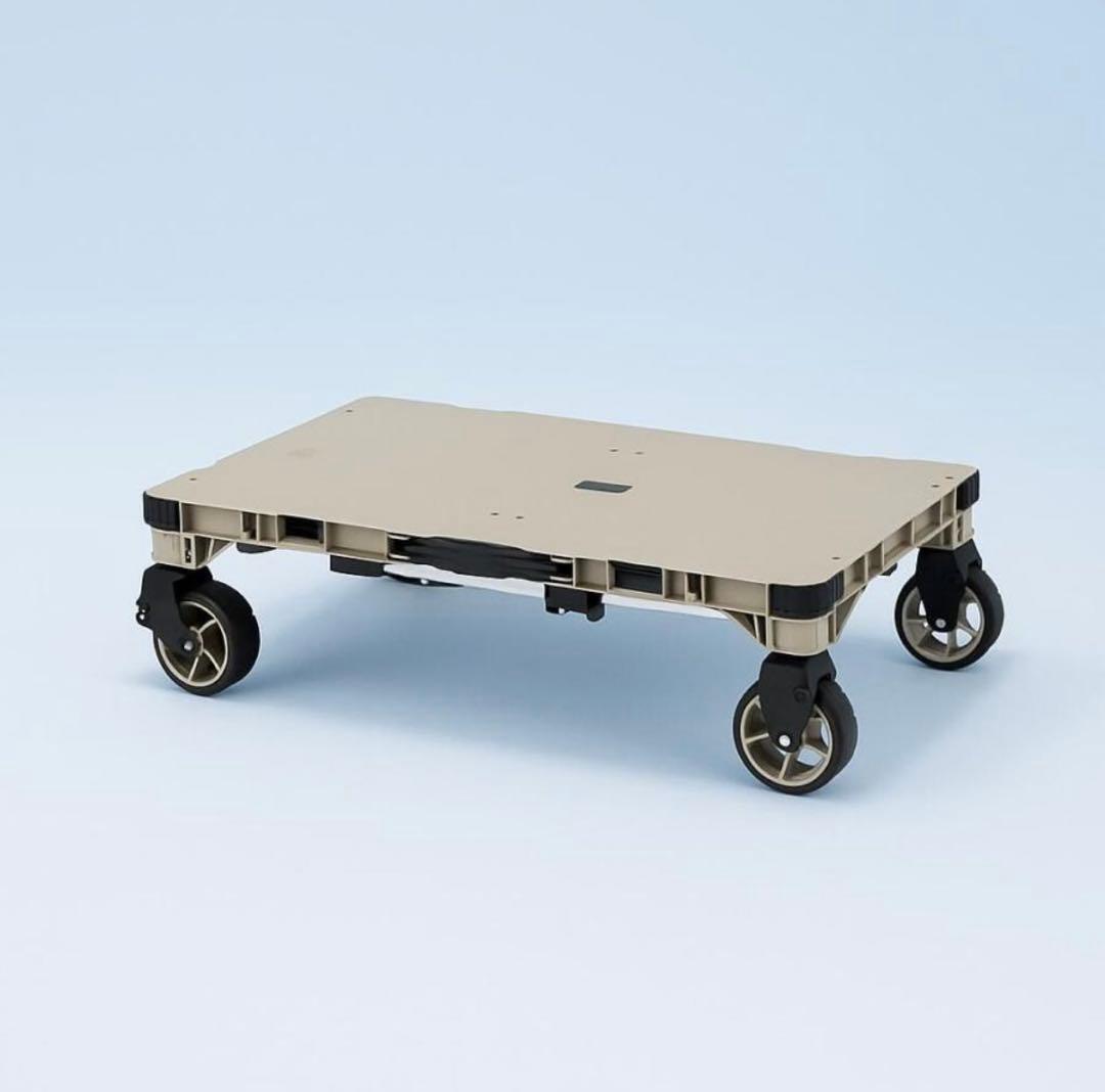 アルインコ キャンプ アウトドア 台車 TREC100S 折りたたみ式 テーブル