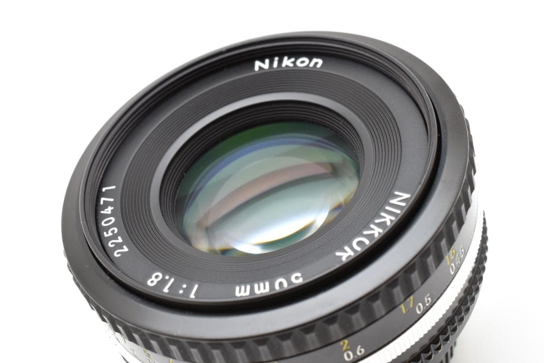 ニコン Ai-s NIKKOR 50mm F1.8パンケーキ #20419