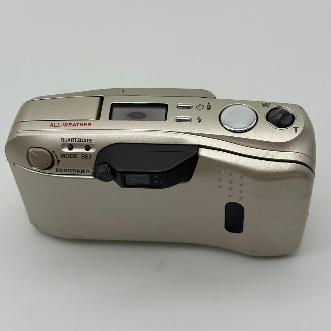 OLYMPUS μ ZOOM 140 コンパクトフィルムカメラ 動作確認済み