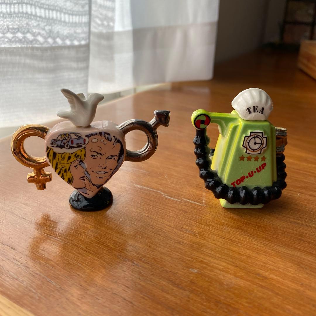 ポールカーデュー　タイニーポット　ミニチュアティーポット　日本未入荷　限定品