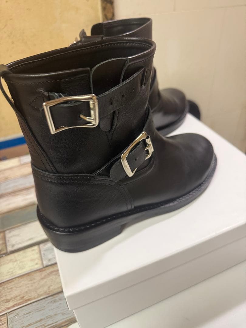 エンジニアブーツ　ワークブーツused ２７センチ４２ 本革　メンズ　レディース