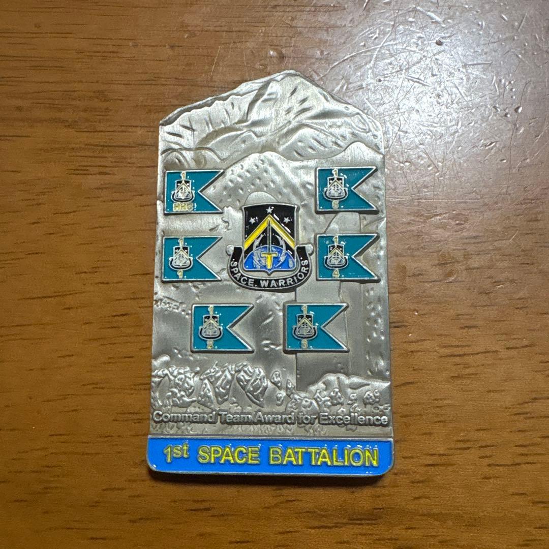 米軍 第1宇宙戦車 (古いレア) ミリタリー チャレンジ 