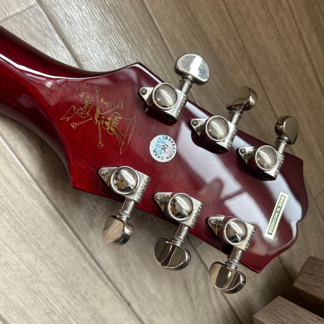 Epiphone Slash J-45 エレアコ　オール単板