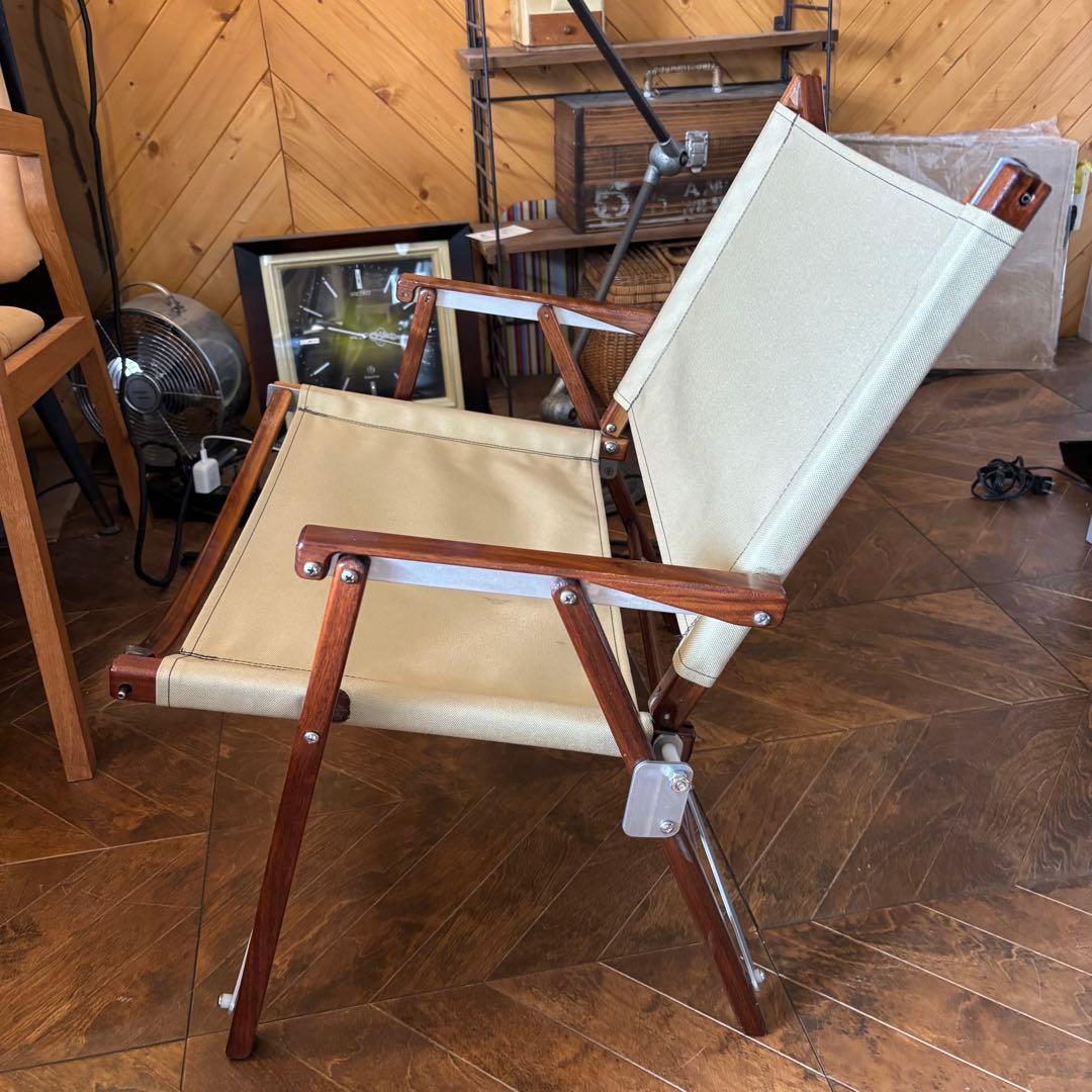 テーブル・チェア・ハンモック Kermit Wide Chair Walnut