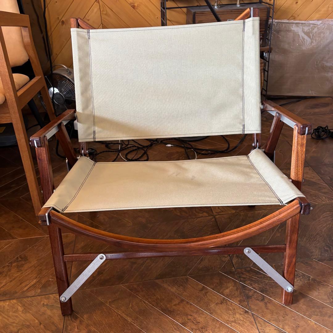 テーブル・チェア・ハンモック Kermit Wide Chair Walnut