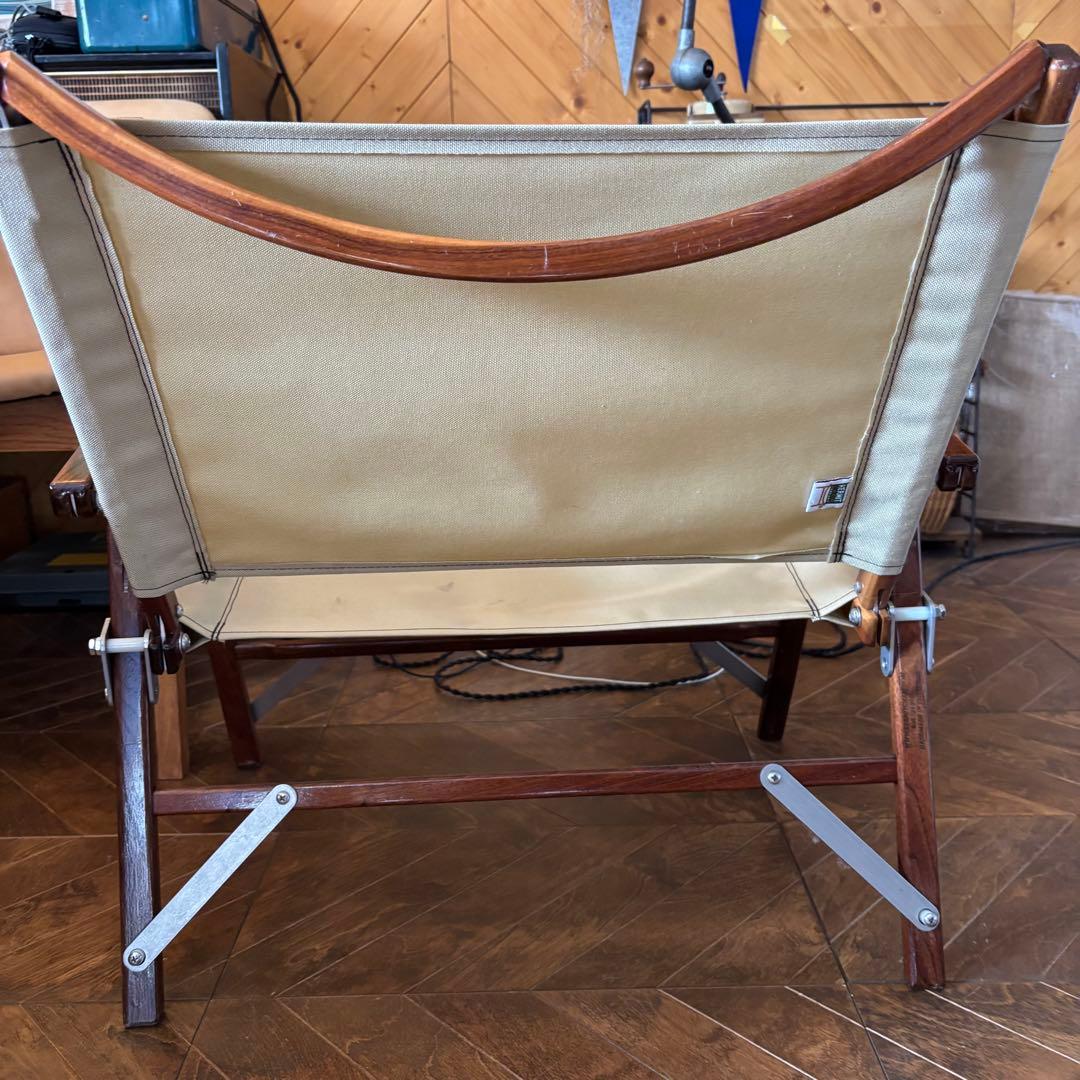 テーブル・チェア・ハンモック Kermit Wide Chair Walnut