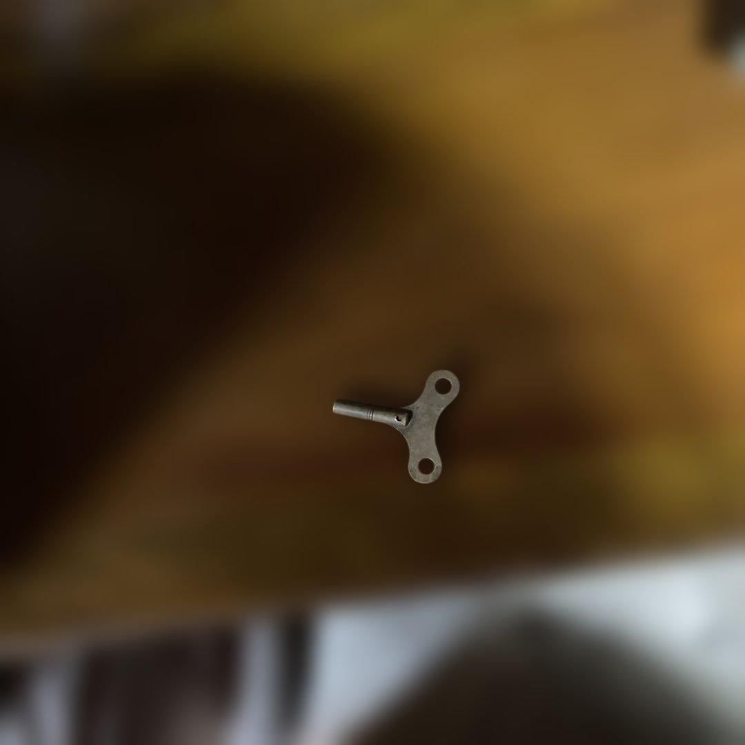 アンティーク掛け時計　稼働品