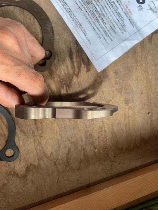 BOLD WORLD キャンバープレート5°用