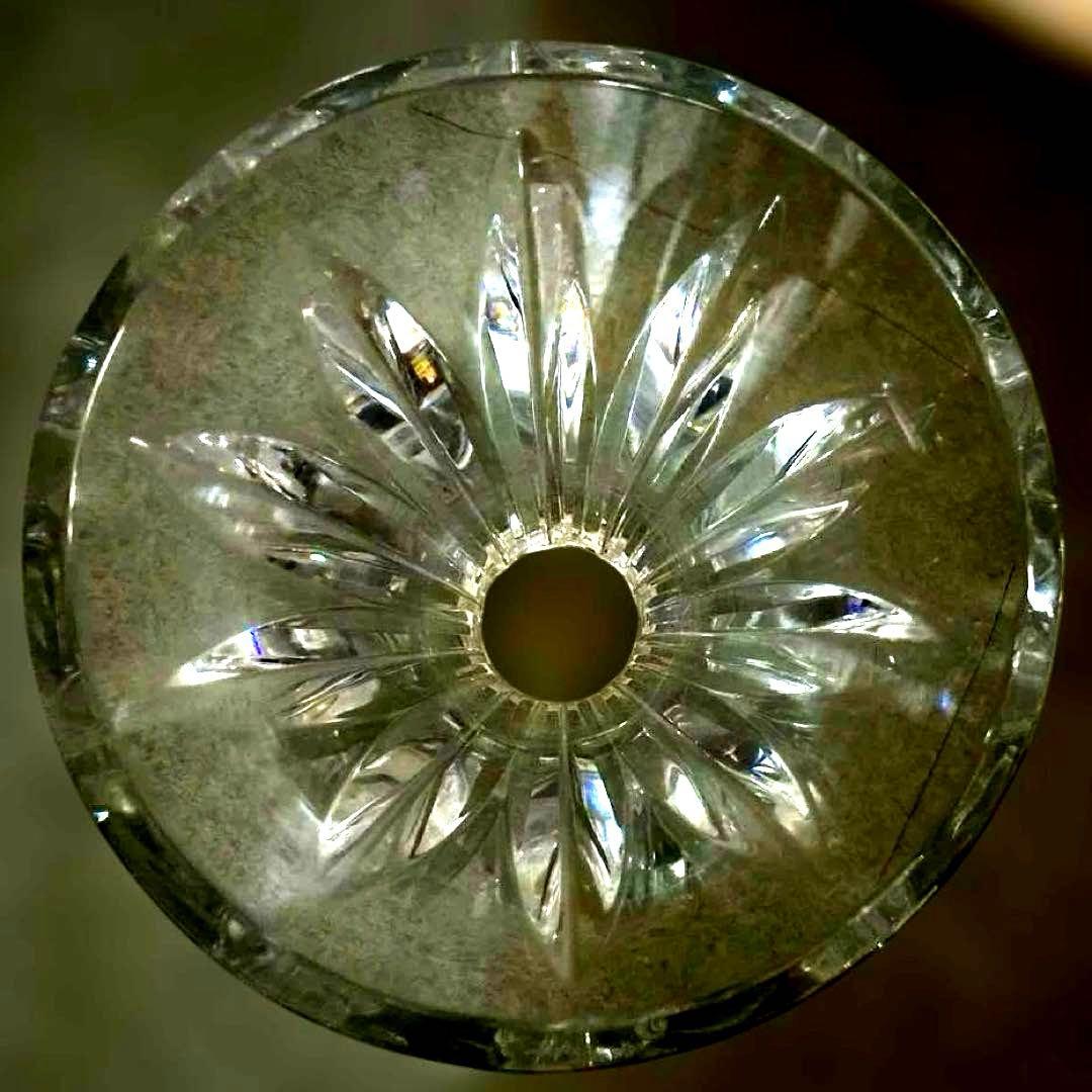 バカラ　花瓶　フラワーベース　ポリニャック　ブリジット　特大サイズ