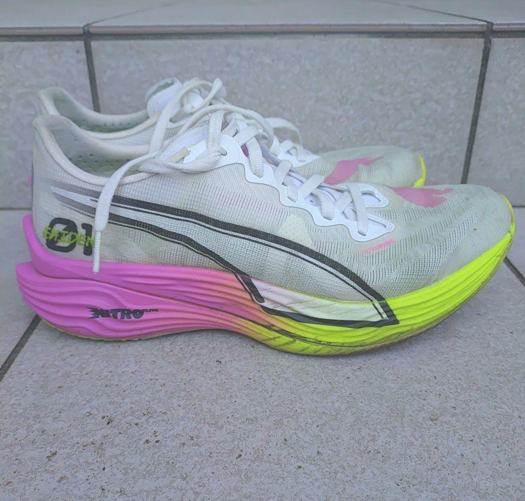 PUMA ディヴィエイトニトロエリート3 26cm