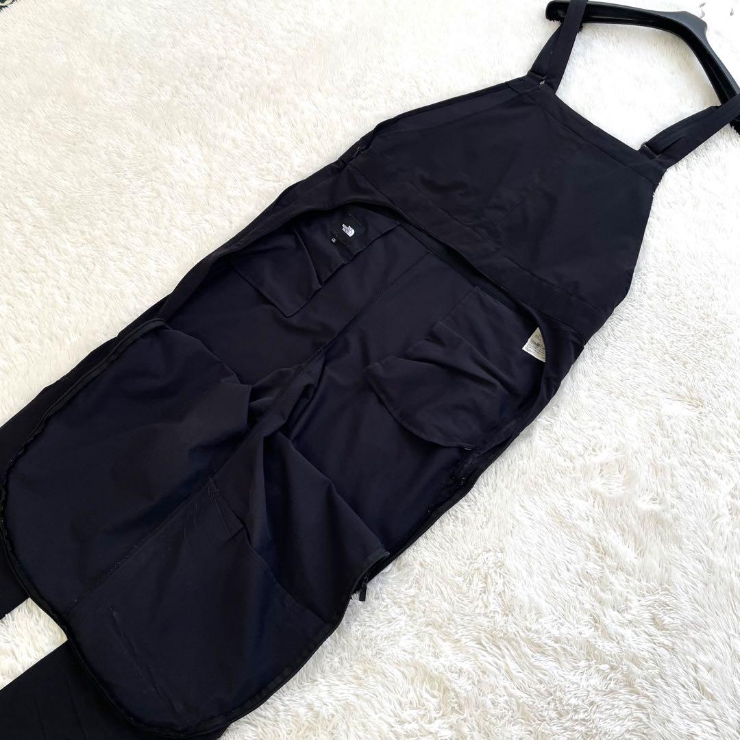 ザノースフェイス✨マタニティオーバーオール　サロペット　ブラック　パンツ　ＸＬ