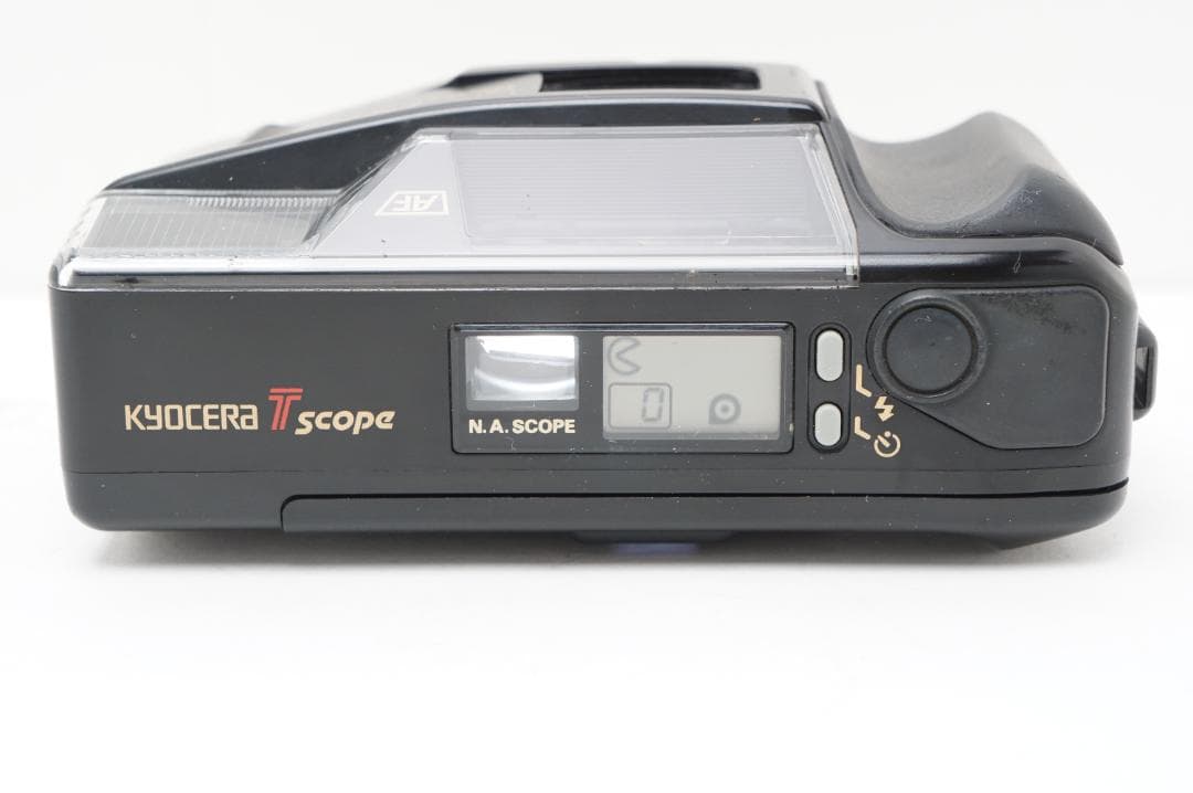＜動作＞KYOCERA T SCOPE 京セラ コンパクトフィルムカメラ