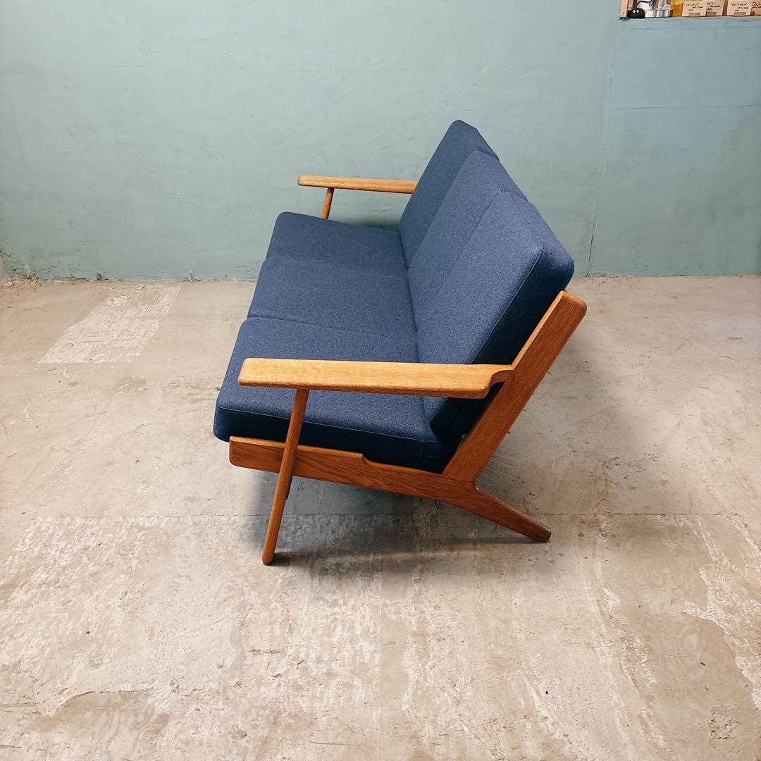 ウェグナー　GE290-3 オーク材　北欧家具　北欧ビンテージ