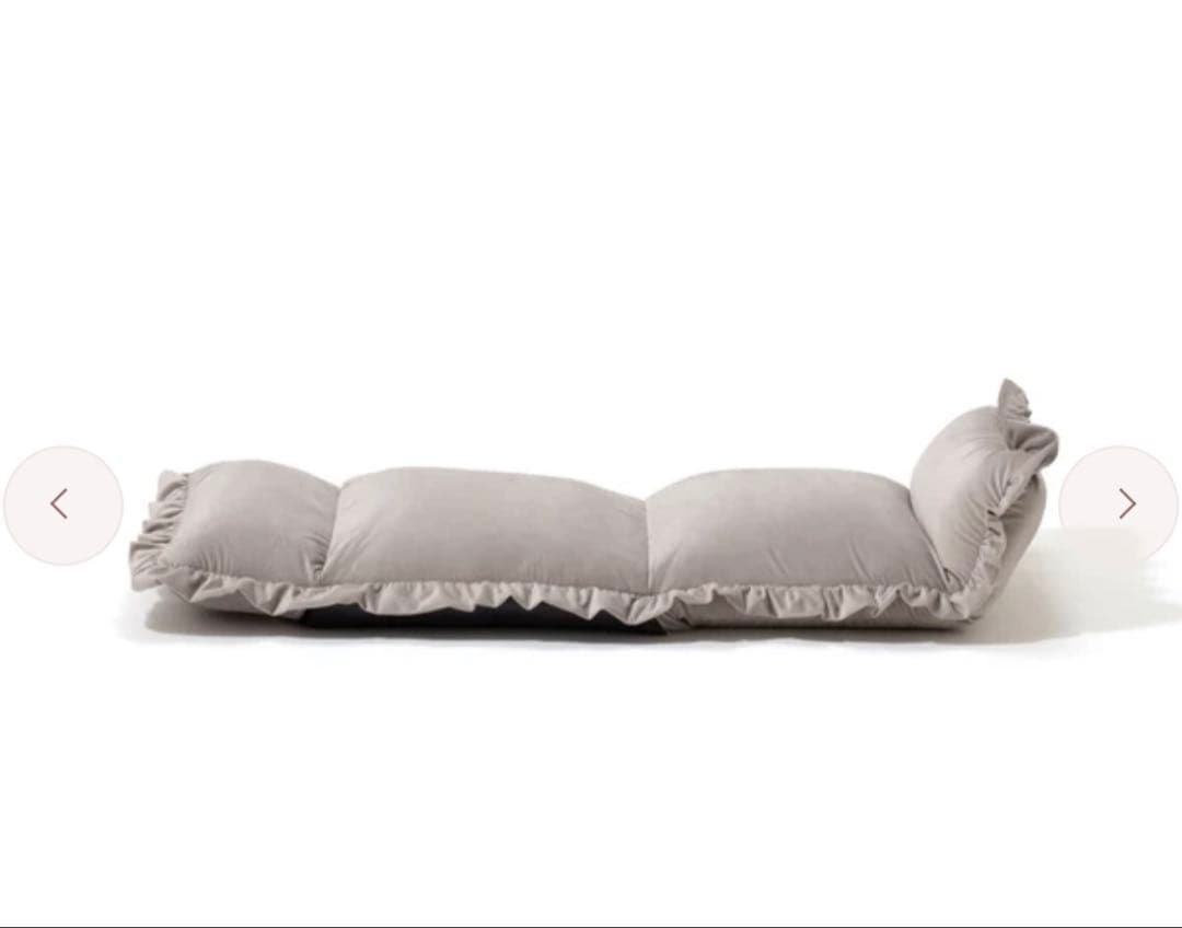 【オンラインショップ限定】カラン フロアチェア ハイバック グレー