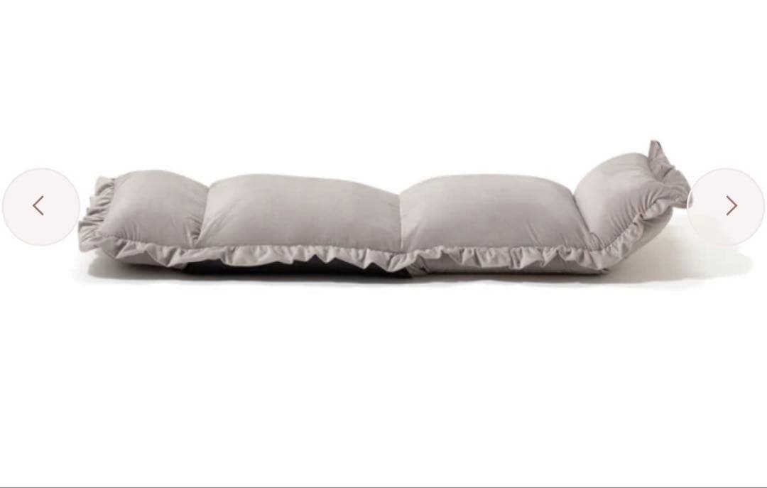 【オンラインショップ限定】カラン フロアチェア ハイバック グレー