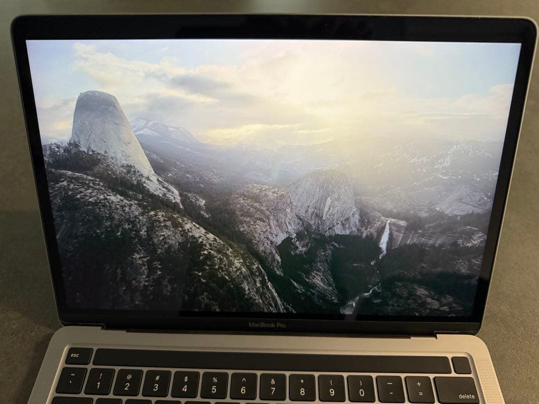 M1 MacBook Pro 13インチ2020 16GB 2TB US配列