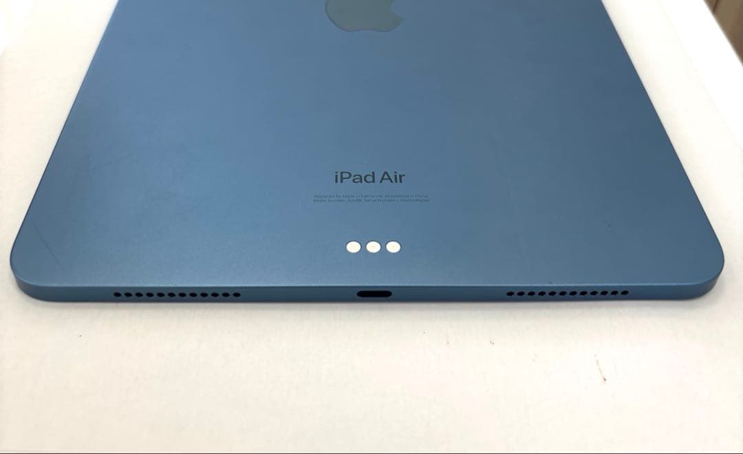 【むむむ】❼ iPad Air 第5世代★ 64G ブルー