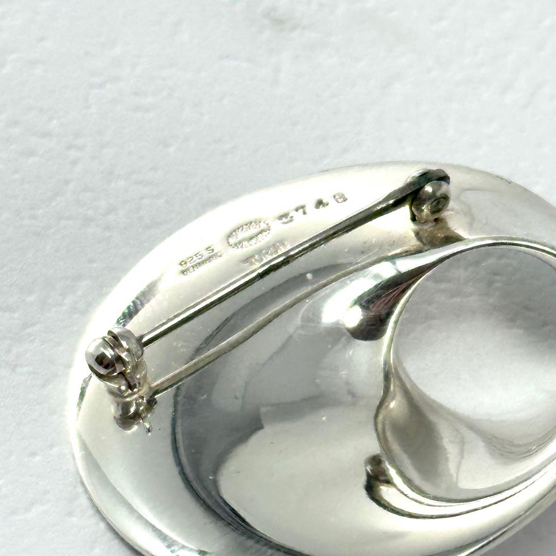  　374B　ブローチ　トールン　シルバー　925S