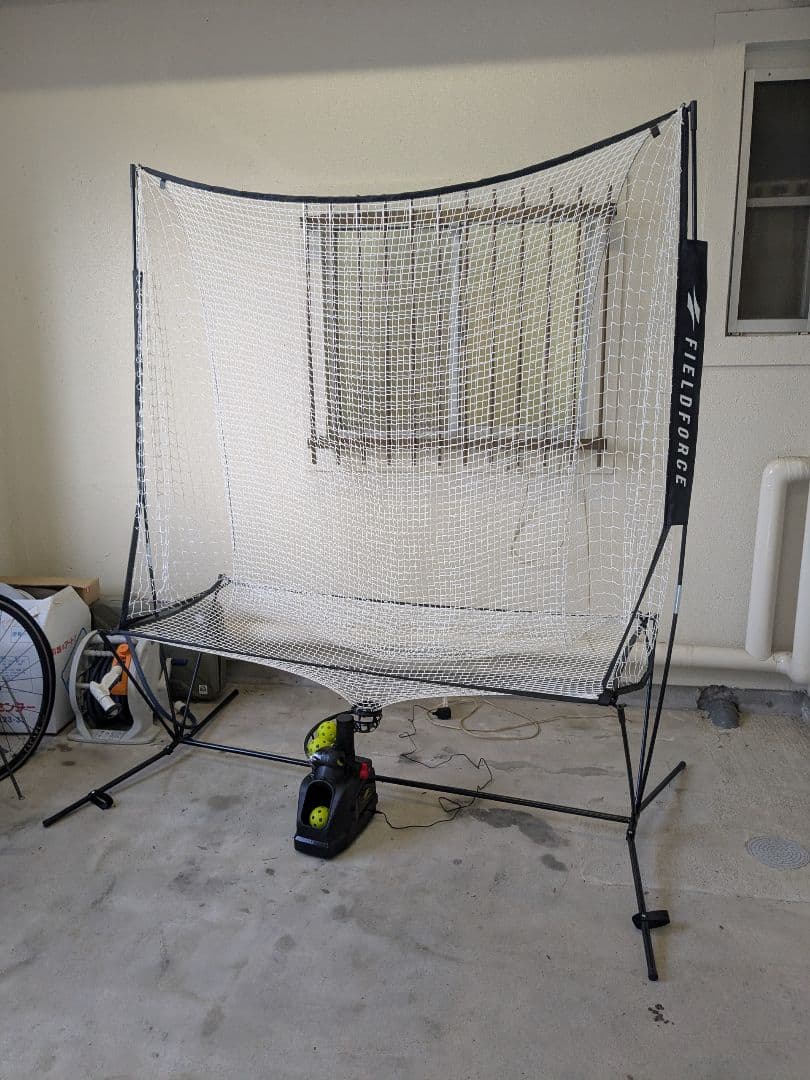 フィールドフォース　フロントトス、ACアダプター、ウレタンハードボール　野球