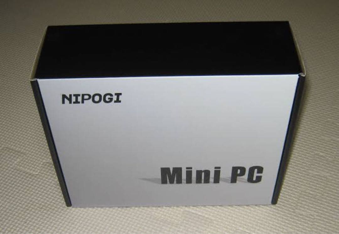 a*a様 ［さらに値下げ］NIPOGI N95 ミニPC Win11Pro