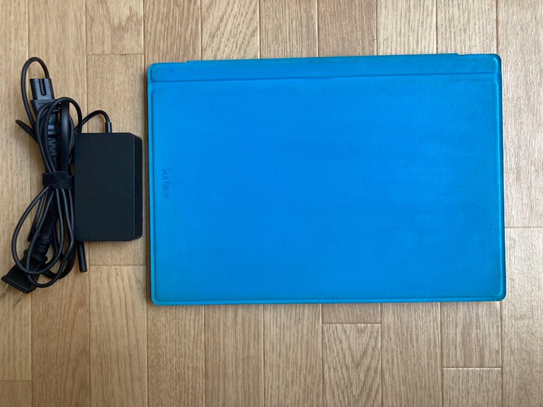 Surface タブレット 本体 ブルー 充電器付き