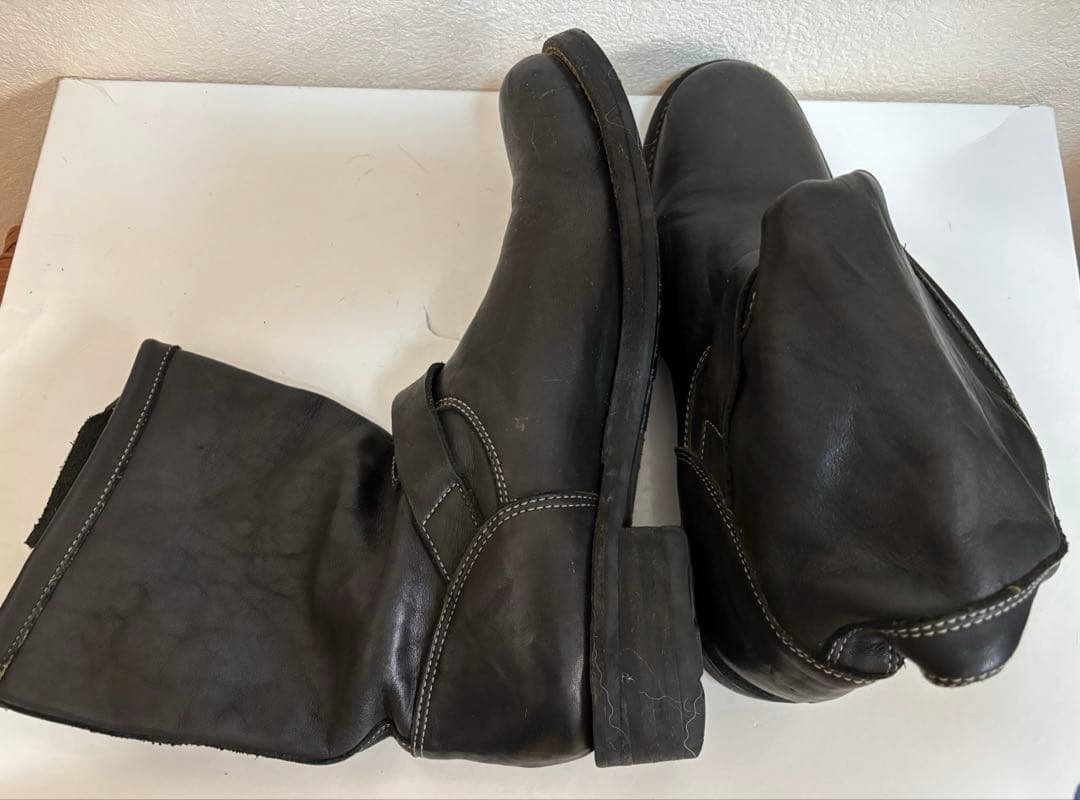 バックラッシュイサムカタヤマ　エンジニアブーツ(黒)