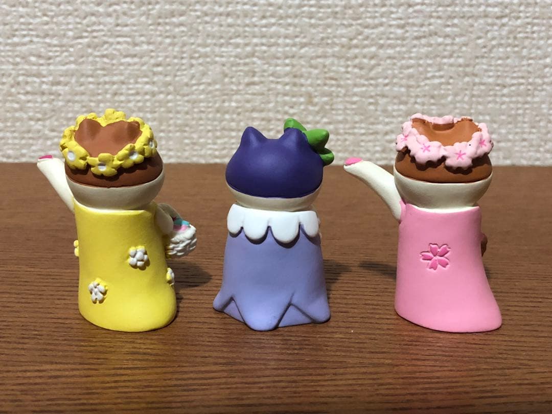 コンコンブル フラワーにゃんこセット